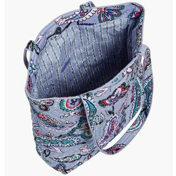 Vera Bradley Iconic Vera Tote – Material Girl Handbags
